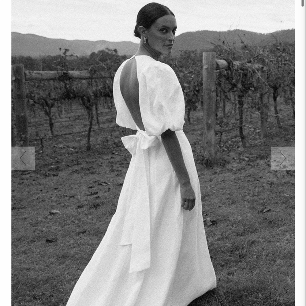 Dissh Isle Linen Dress